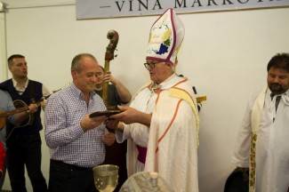 Pleternica: Krštenje mošta u Vinariji Markota