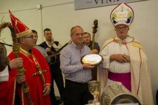 Pleternica: Krštenje mošta u Vinariji Markota