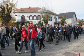 Vukovar: Kolona sjećanja, 2015.