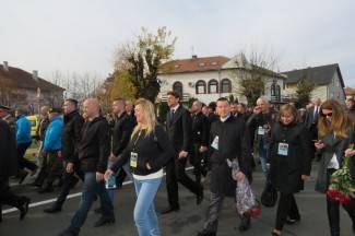 Vukovar: Kolona sjećanja, 2015.