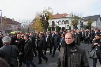 Vukovar: Kolona sjećanja, 2015.