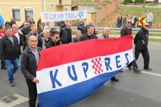 Vukovar: Kolona sjećanja, 2015.