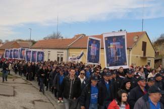 Vukovar: Kolona sjećanja, 2015.