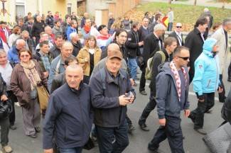 Vukovar: Kolona sjećanja, 2015.