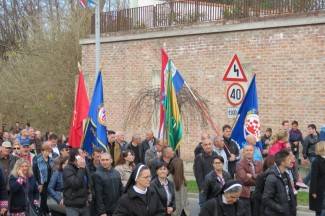 Vukovar: Kolona sjećanja, 2015.