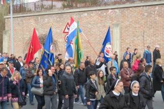 Vukovar: Kolona sjećanja, 2015.