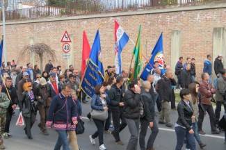 Vukovar: Kolona sjećanja, 2015.