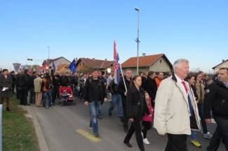 Vukovar: Kolona sjećanja, 2015.