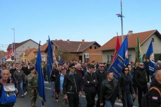 Vukovar: Kolona sjećanja, 2015.