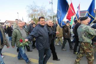 Vukovar: Kolona sjećanja, 2015.