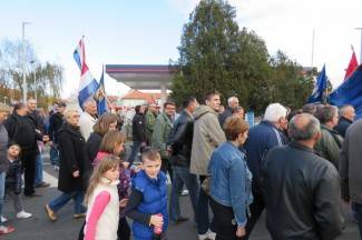 Vukovar: Kolona sjećanja, 2015.