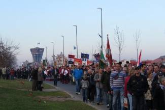 Vukovar: Kolona sjećanja, 2015.