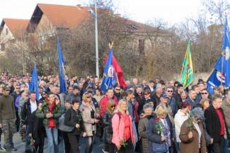 Vukovar: Kolona sjećanja, 2015.