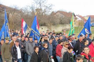 Vukovar: Kolona sjećanja, 2015.