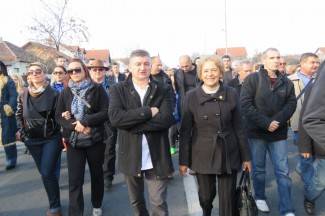 Vukovar: Kolona sjećanja, 2015.