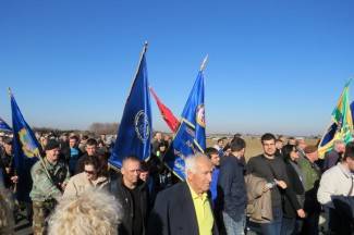 Vukovar: Kolona sjećanja, 2015.