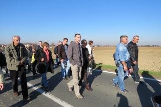 Vukovar: Kolona sjećanja, 2015.