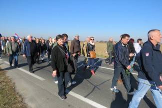 Vukovar: Kolona sjećanja, 2015.