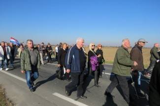 Vukovar: Kolona sjećanja, 2015.