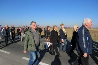 Vukovar: Kolona sjećanja, 2015.