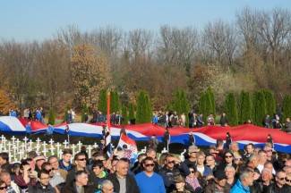 Vukovar: Kolona sjećanja, 2015.