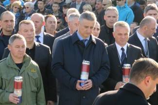 Vukovar: Kolona sjećanja, 2015.