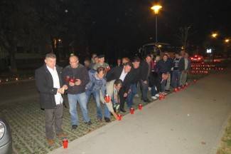 Vukovar: Kolona sjećanja, 2015.