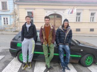 Požega: Maglovita šetnja Požegom, 12.12.2015.