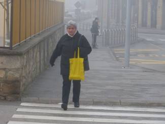 Požega: Maglovita šetnja Požegom, 12.12.2015.