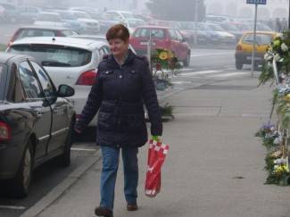 Požega: Maglovita šetnja Požegom, 12.12.2015.