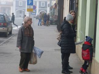 Požega: Maglovita šetnja Požegom, 12.12.2015.