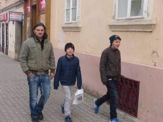 Požega: Maglovita šetnja Požegom, 12.12.2015.