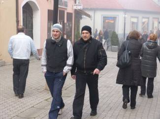 Požega: Maglovita šetnja Požegom, 12.12.2015.