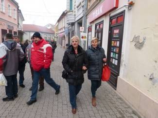 Požega: Maglovita šetnja Požegom, 12.12.2015.