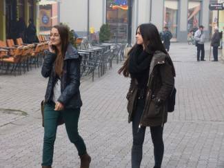 Požega: Maglovita šetnja Požegom, 12.12.2015.