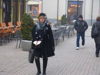 Požega: Maglovita šetnja Požegom, 12.12.2015.