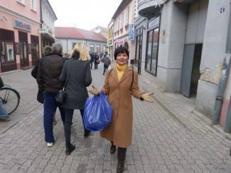 Požega: Maglovita šetnja Požegom, 12.12.2015.