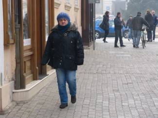 Požega: Maglovita šetnja Požegom, 12.12.2015.