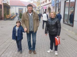 Požega: Maglovita šetnja Požegom, 12.12.2015.