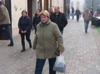 Požega: Maglovita šetnja Požegom, 12.12.2015.