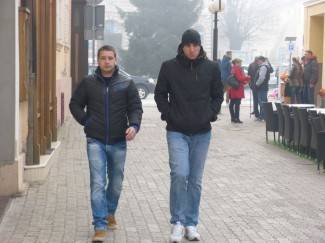 Požega: Maglovita šetnja Požegom, 12.12.2015.