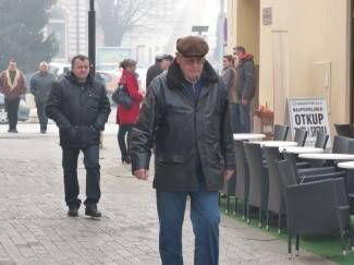 Požega: Maglovita šetnja Požegom, 12.12.2015.