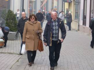 Požega: Maglovita šetnja Požegom, 12.12.2015.