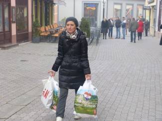 Požega: Maglovita šetnja Požegom, 12.12.2015.