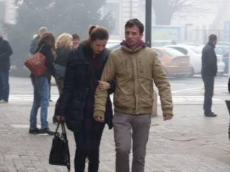 Požega: Maglovita šetnja Požegom, 12.12.2015.