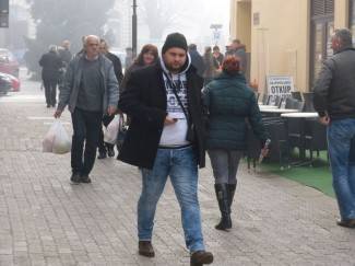 Požega: Maglovita šetnja Požegom, 12.12.2015.