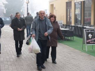 Požega: Maglovita šetnja Požegom, 12.12.2015.