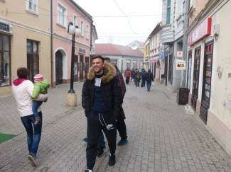 Požega: Maglovita šetnja Požegom, 12.12.2015.