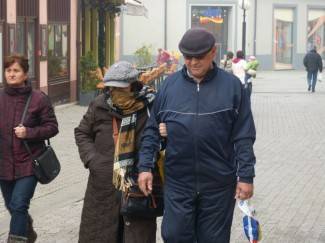 Požega: Maglovita šetnja Požegom, 12.12.2015.