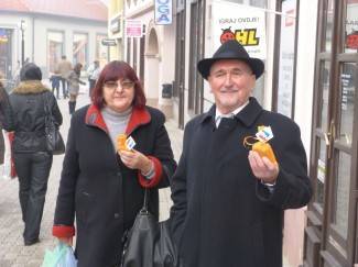 Požega: Maglovita šetnja Požegom, 12.12.2015.